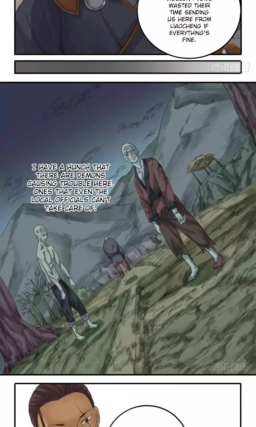 Martial Legacy Kainu Manga Chapter 32 Page 14