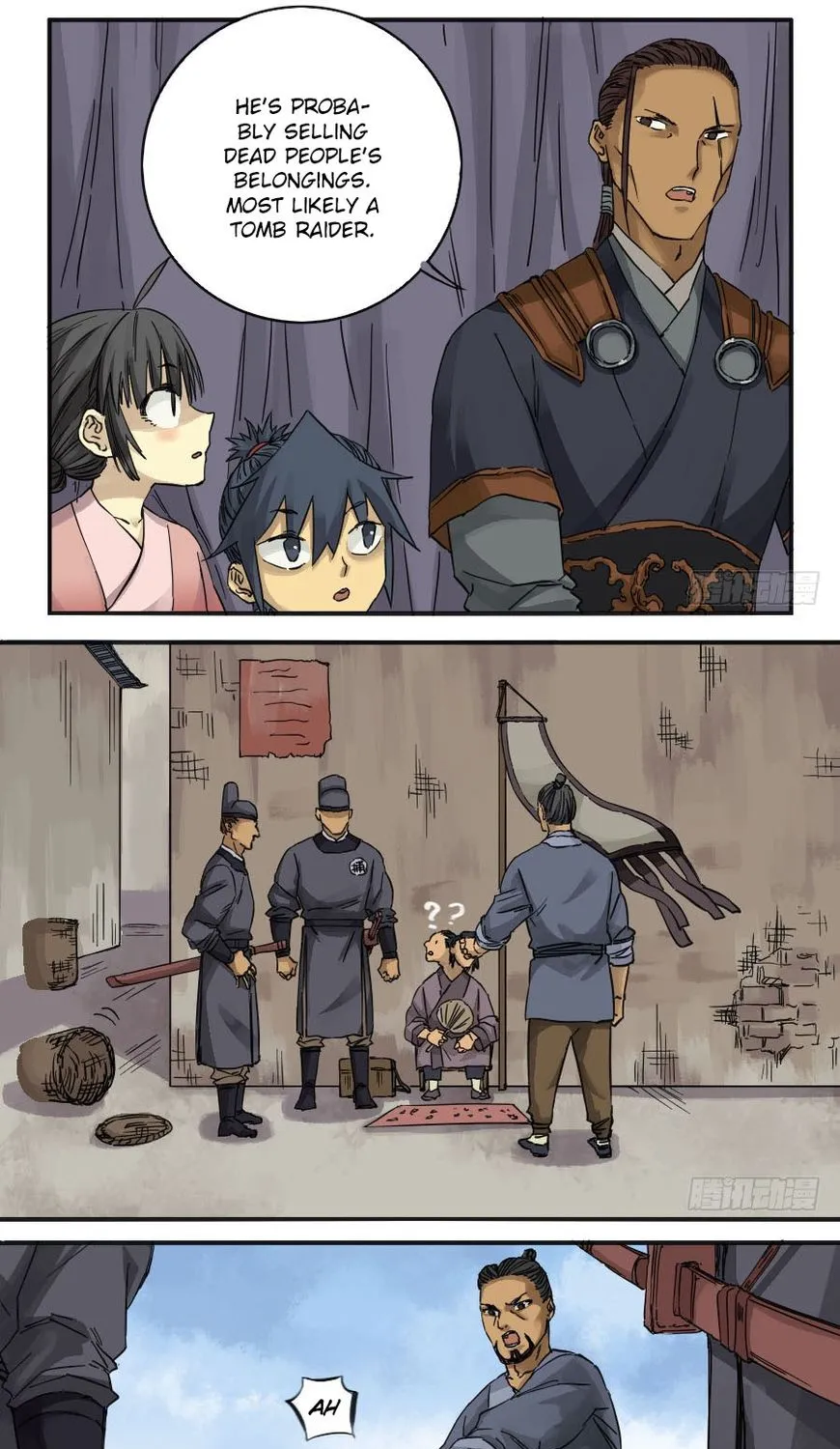 Martial Legacy Kainu Manga Chapter 31 Page 7