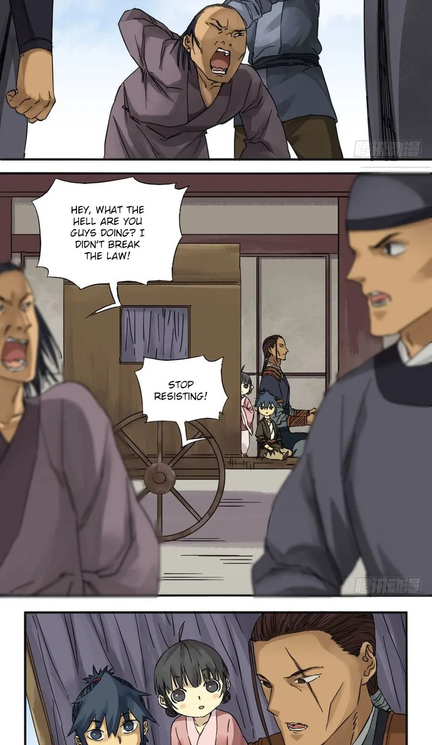 Martial Legacy Kainu Manga Chapter 31 Page 8