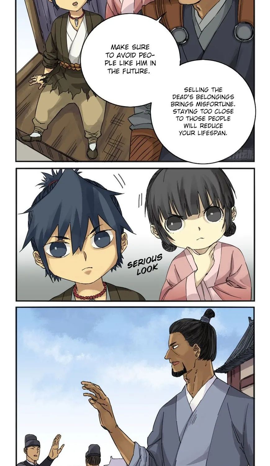 Martial Legacy Kainu Manga Chapter 31 Page 9
