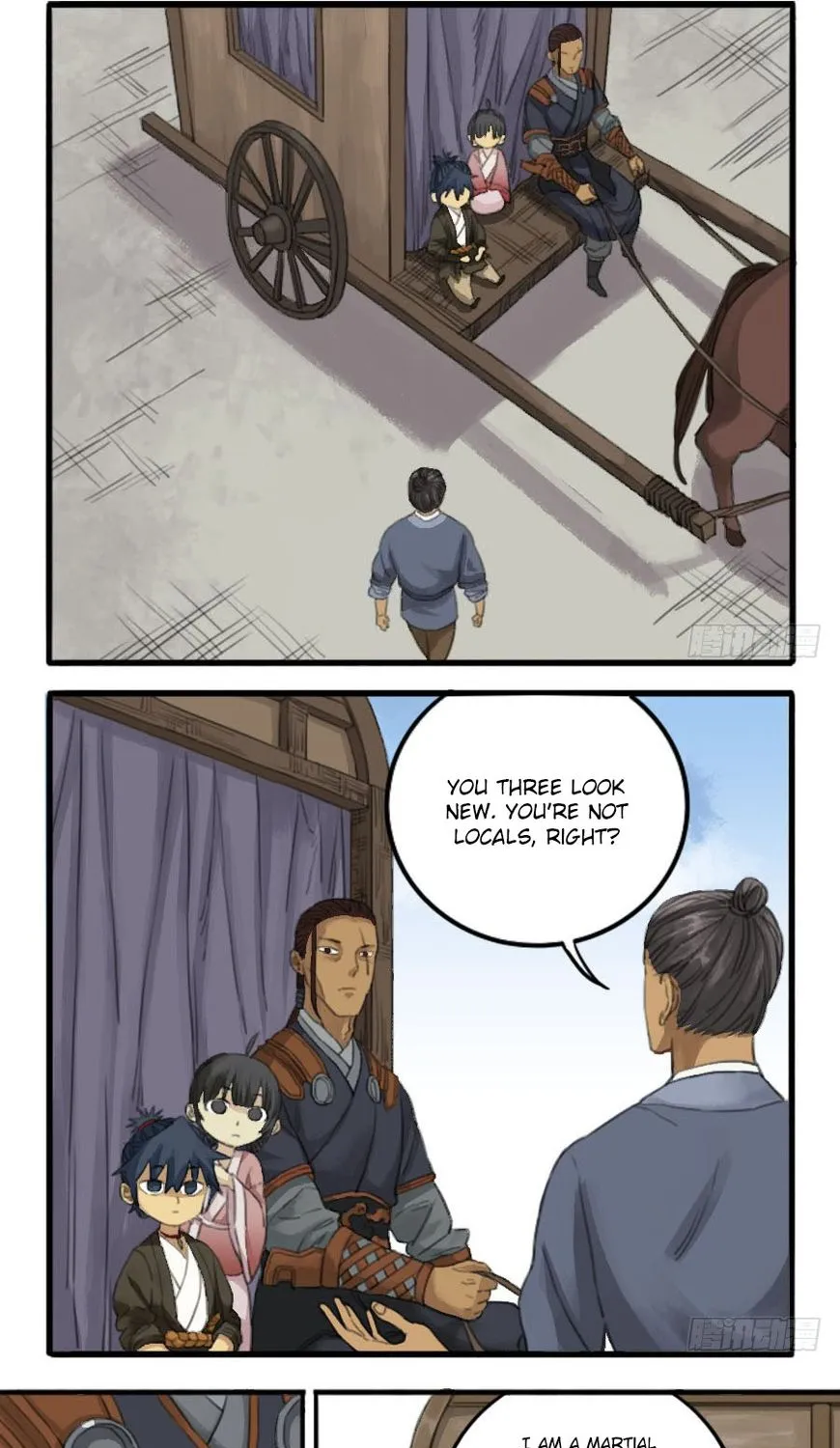 Martial Legacy Kainu Manga Chapter 31 Page 12