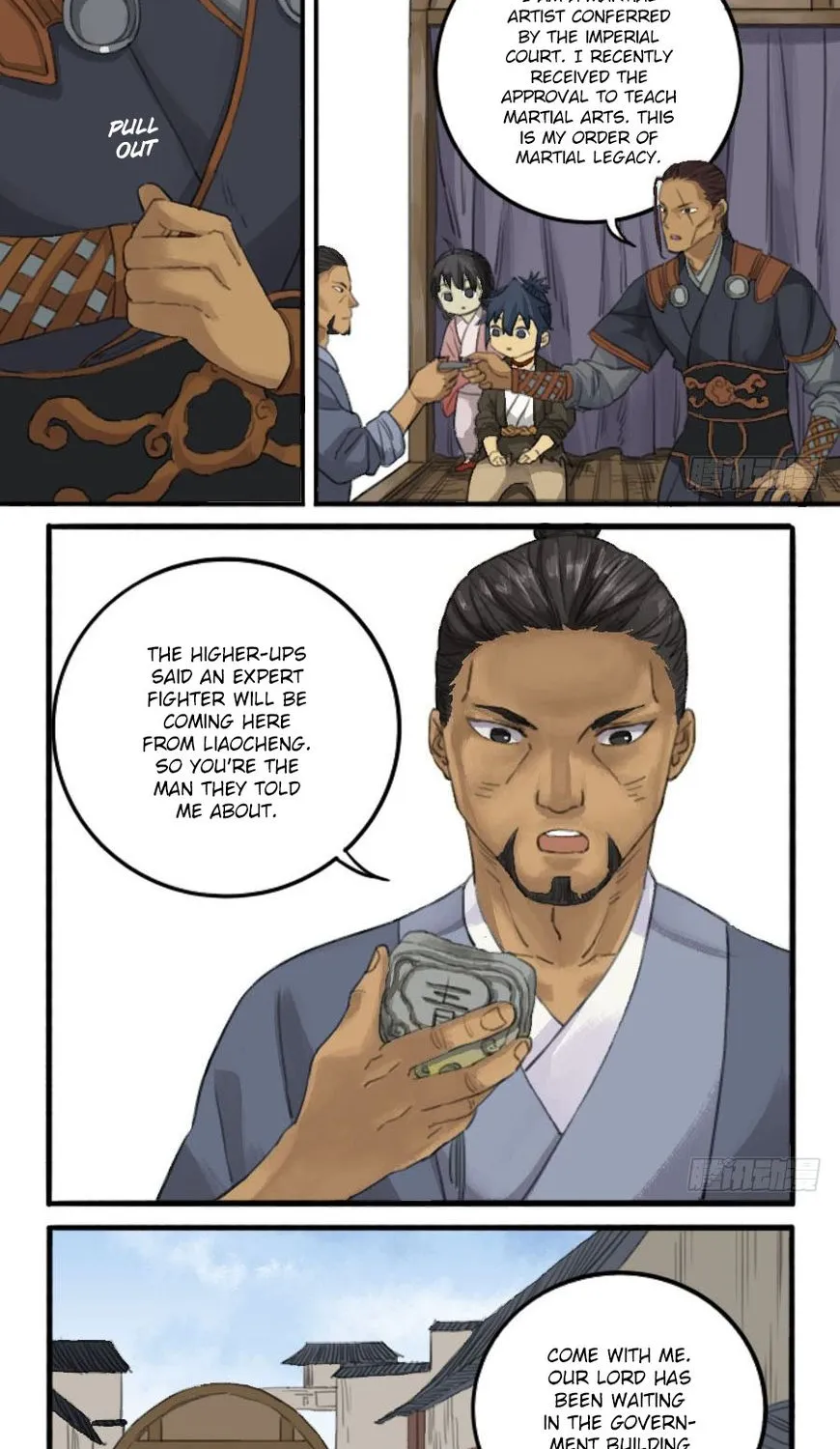 Martial Legacy Kainu Manga Chapter 31 Page 13