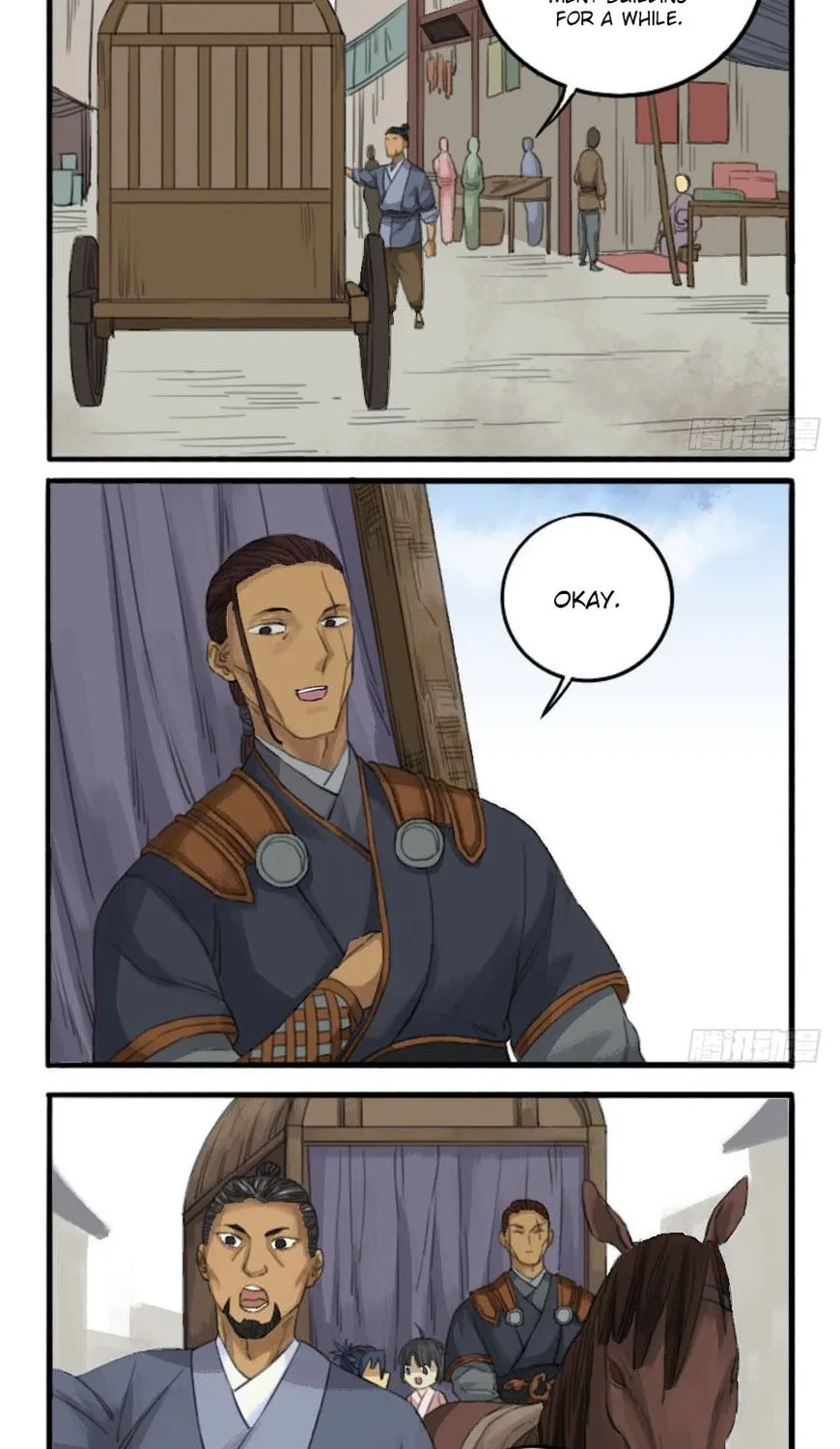 Martial Legacy Kainu Manga Chapter 31 Page 14