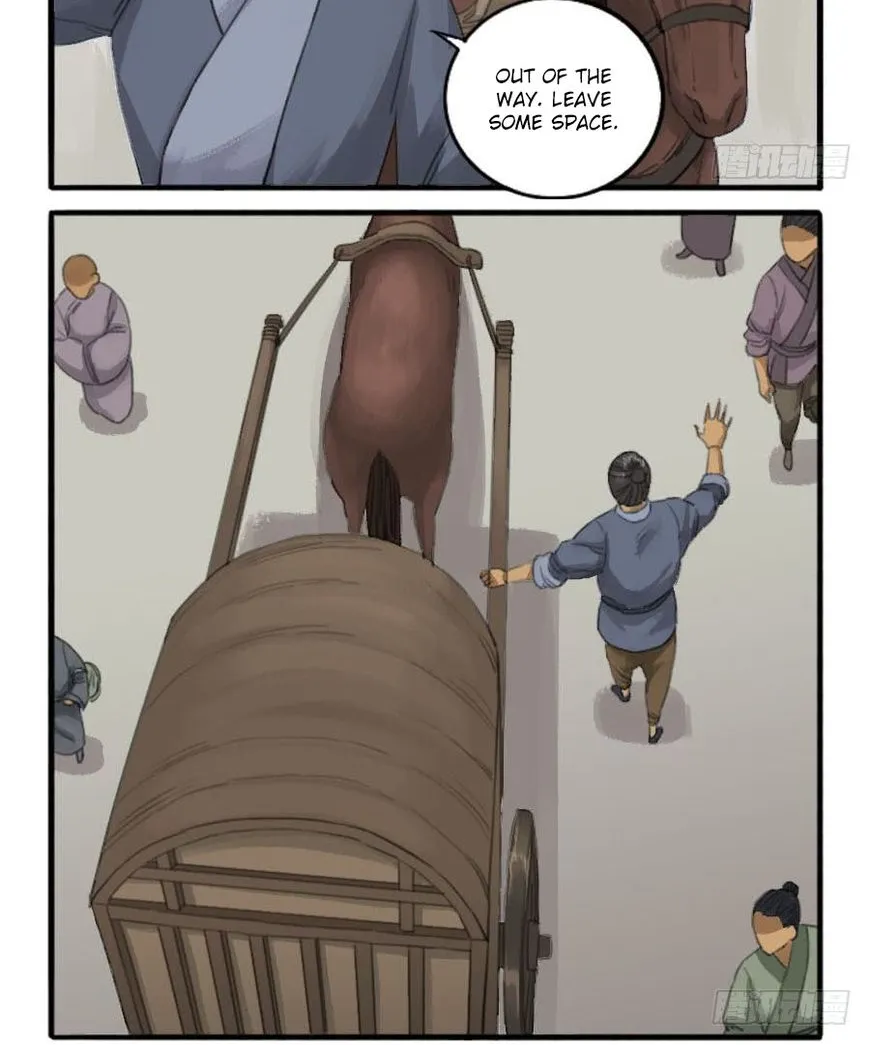 Martial Legacy Kainu Manga Chapter 31 Page 15