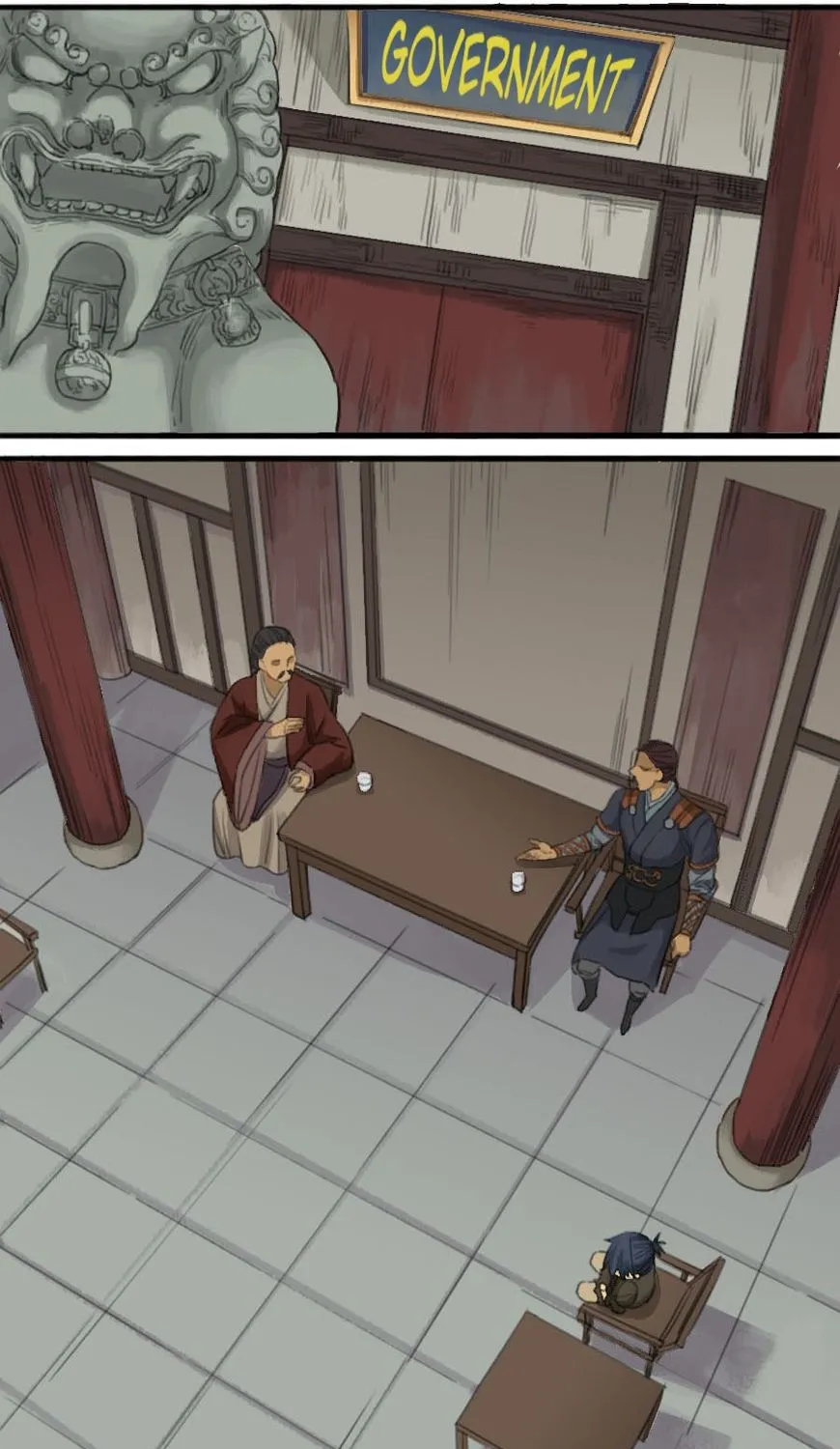 Martial Legacy Kainu Manga Chapter 31 Page 16