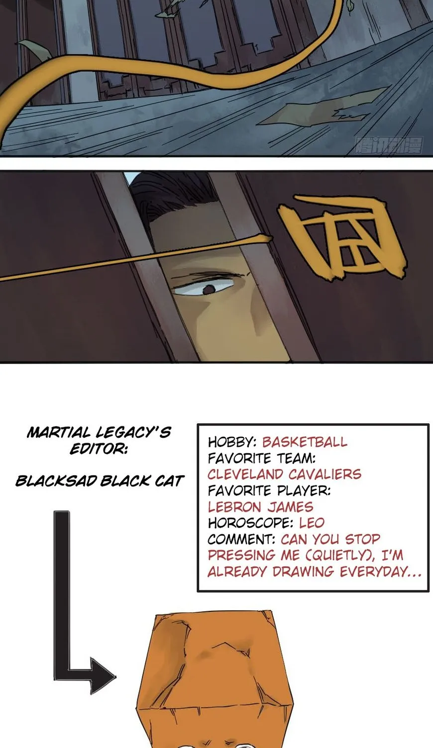 Martial Legacy Kainu Manga Chapter 31 Page 22