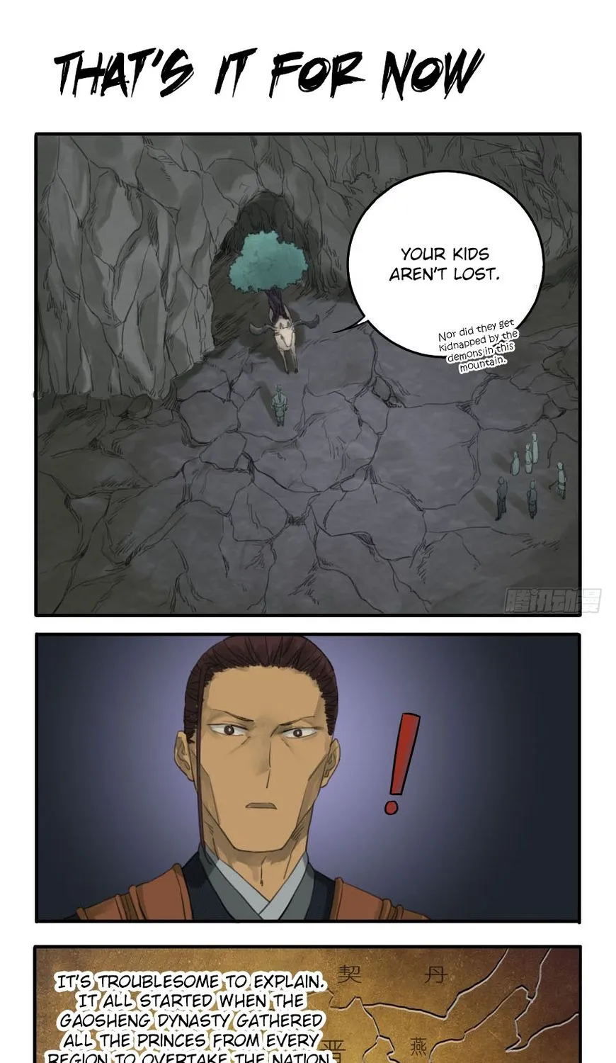 Martial Legacy Kainu Manga Chapter 30 Page 1