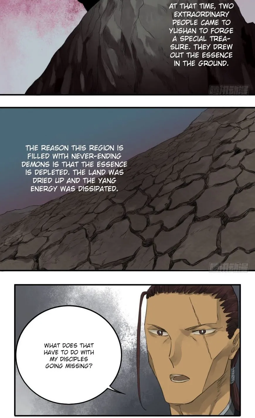 Martial Legacy Kainu Manga Chapter 30 Page 3