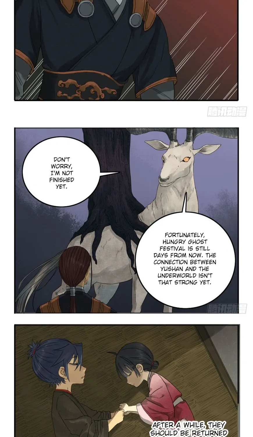 Martial Legacy Kainu Manga Chapter 30 Page 5