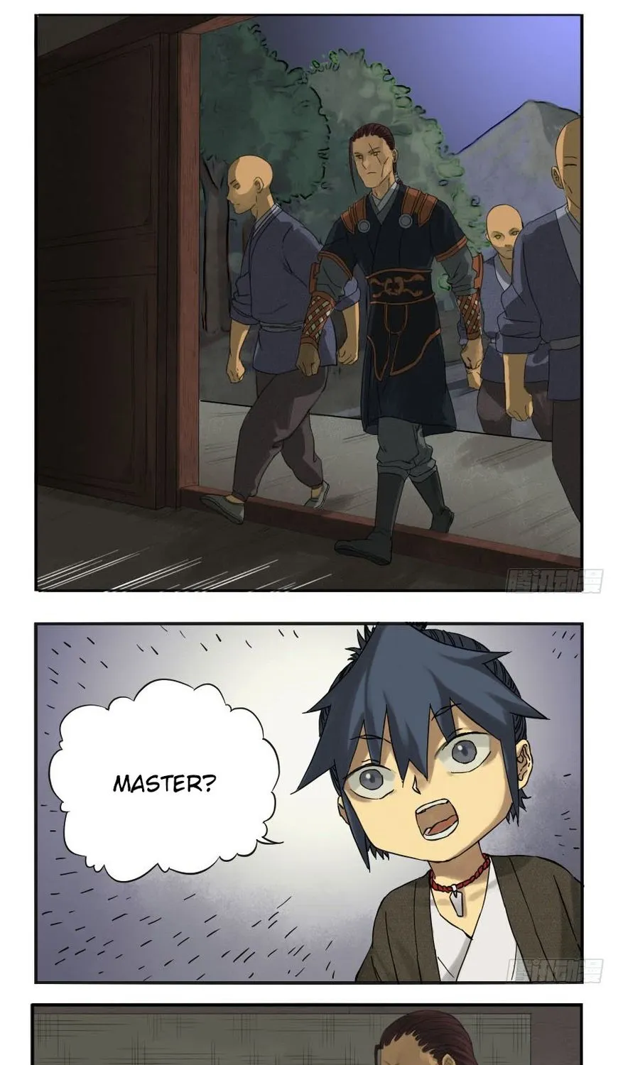 Martial Legacy Kainu Manga Chapter 30 Page 7