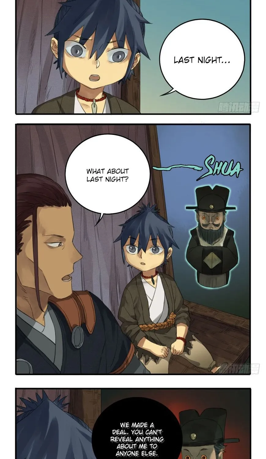 Martial Legacy Kainu Manga Chapter 30 Page 12