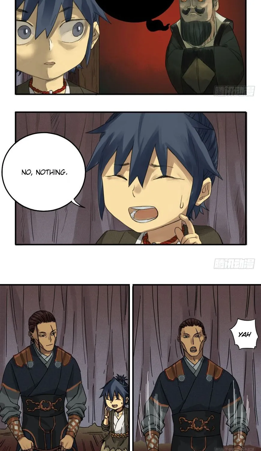 Martial Legacy Kainu Manga Chapter 30 Page 13