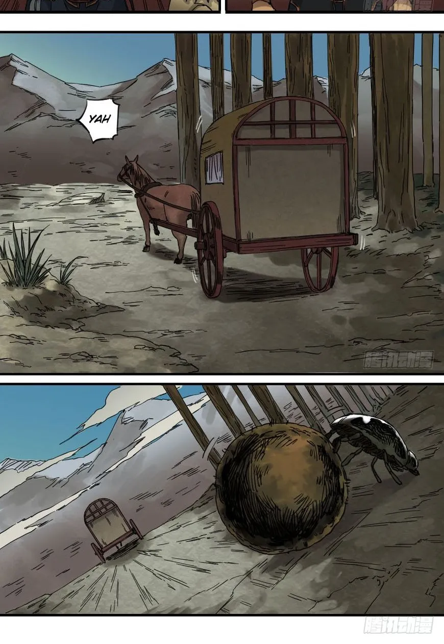 Martial Legacy Kainu Manga Chapter 30 Page 14