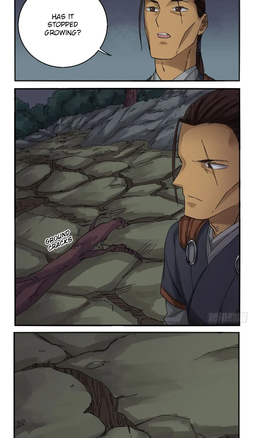 Martial Legacy Kainu Manga Chapter 29 Page 2