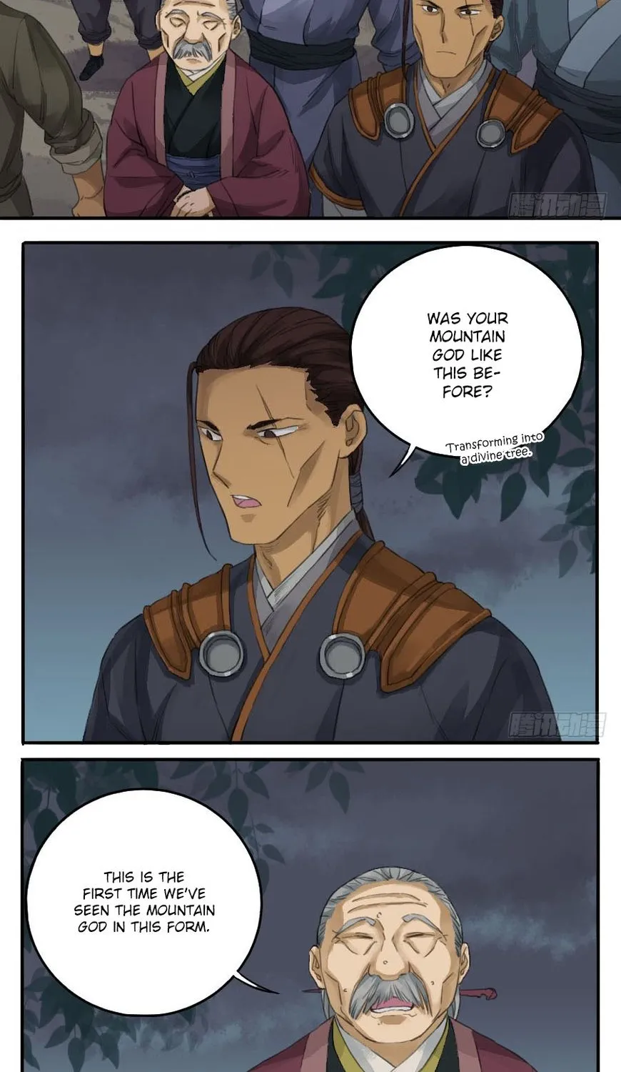 Martial Legacy Kainu Manga Chapter 29 Page 6