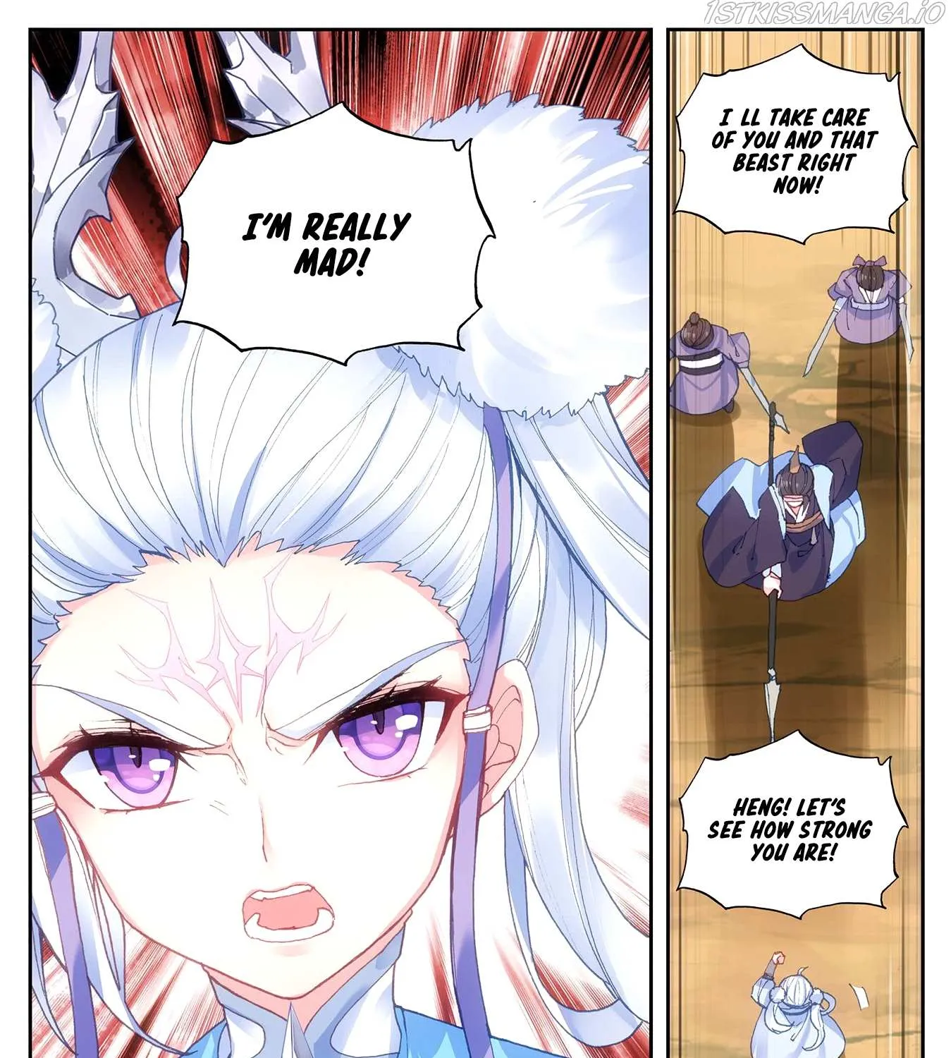 Martial Legacy Kainu Manga Chapter 25.5 Page 9