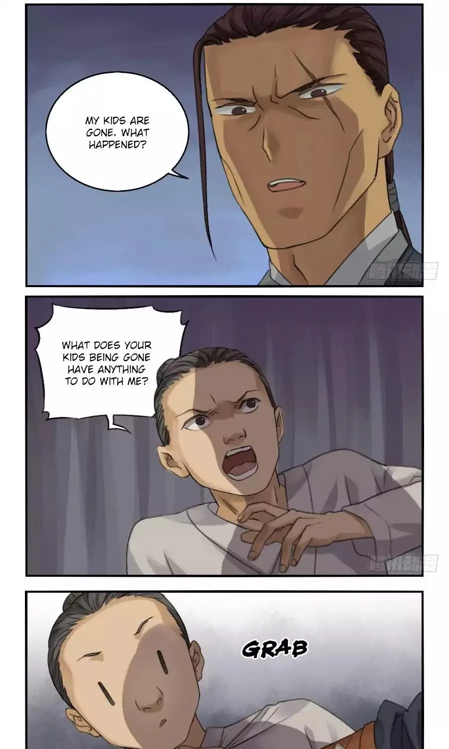 Martial Legacy Kainu Manga Chapter 25 Page 13