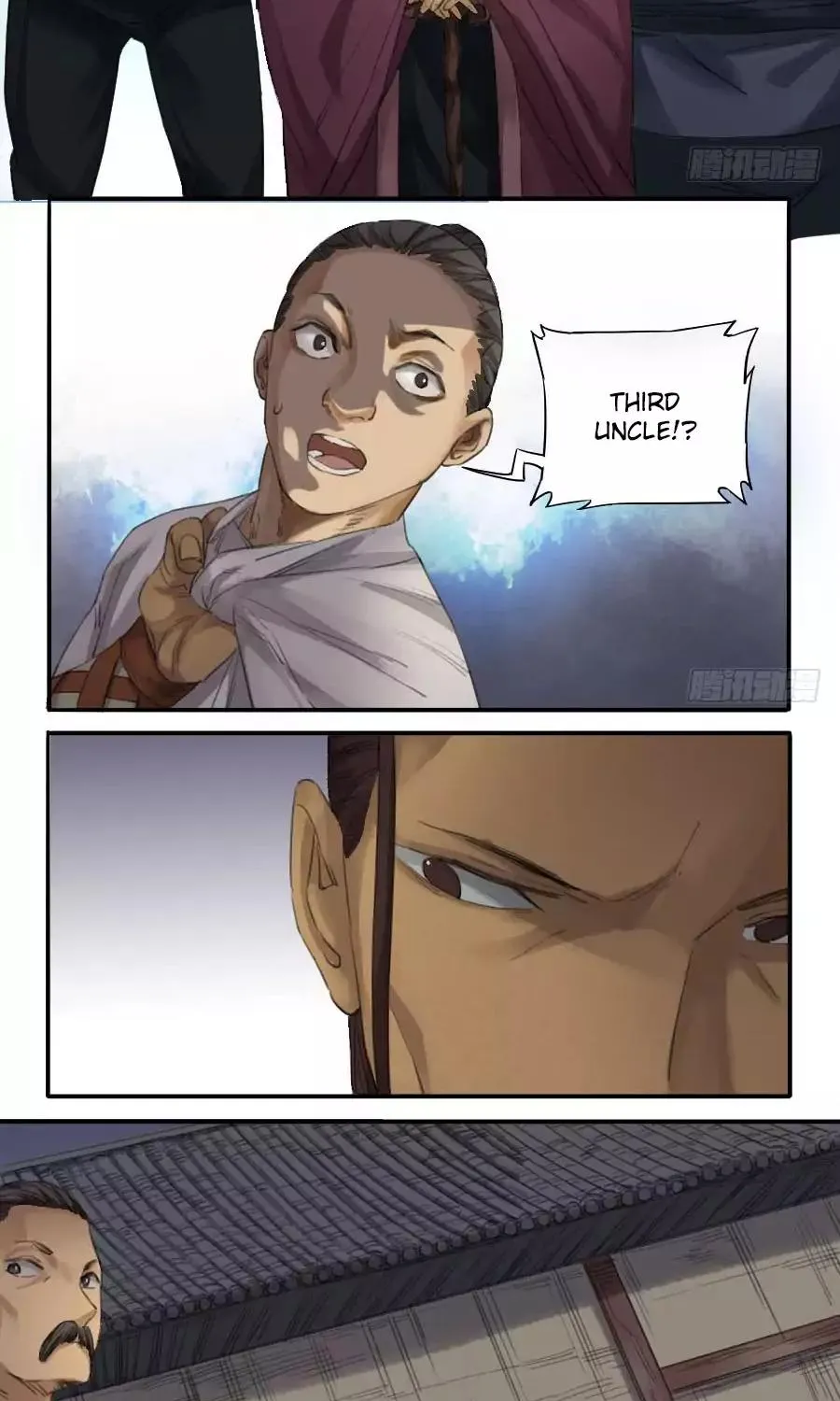 Martial Legacy Kainu Manga Chapter 25 Page 19