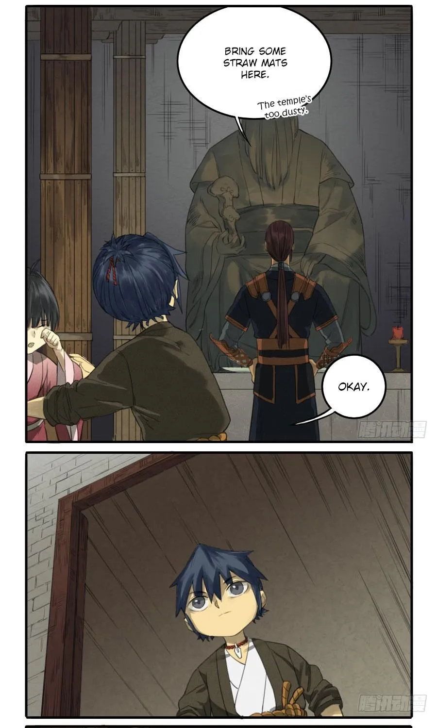 Martial Legacy Kainu Manga Chapter 24 Page 9