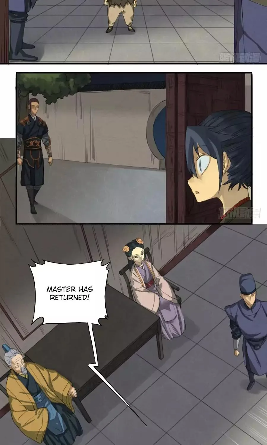 Martial Legacy Kainu Manga Chapter 19 Page 3