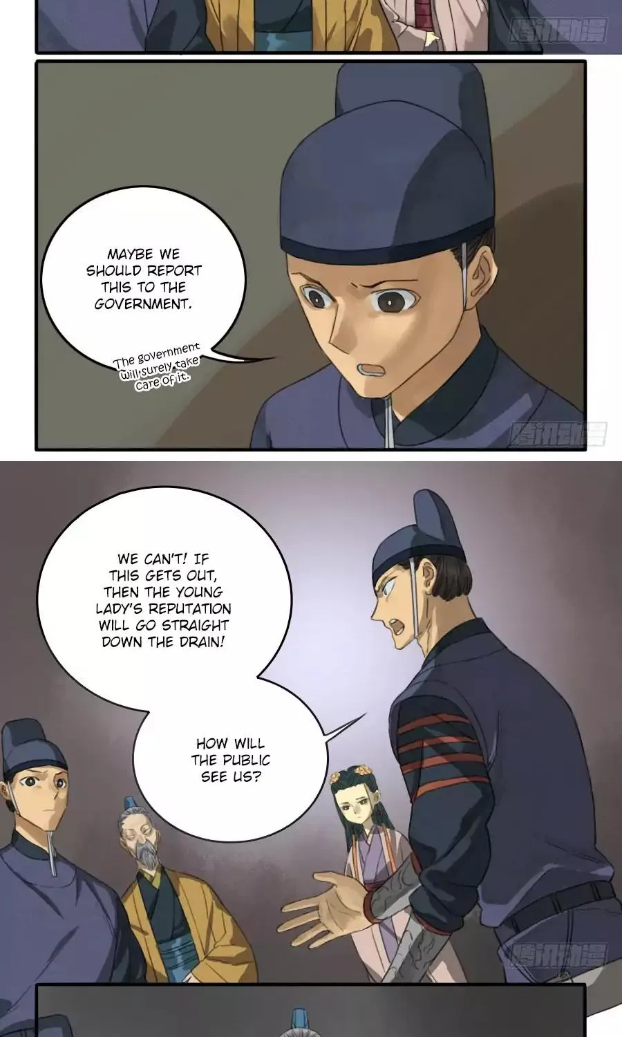 Martial Legacy Kainu Manga Chapter 19 Page 6