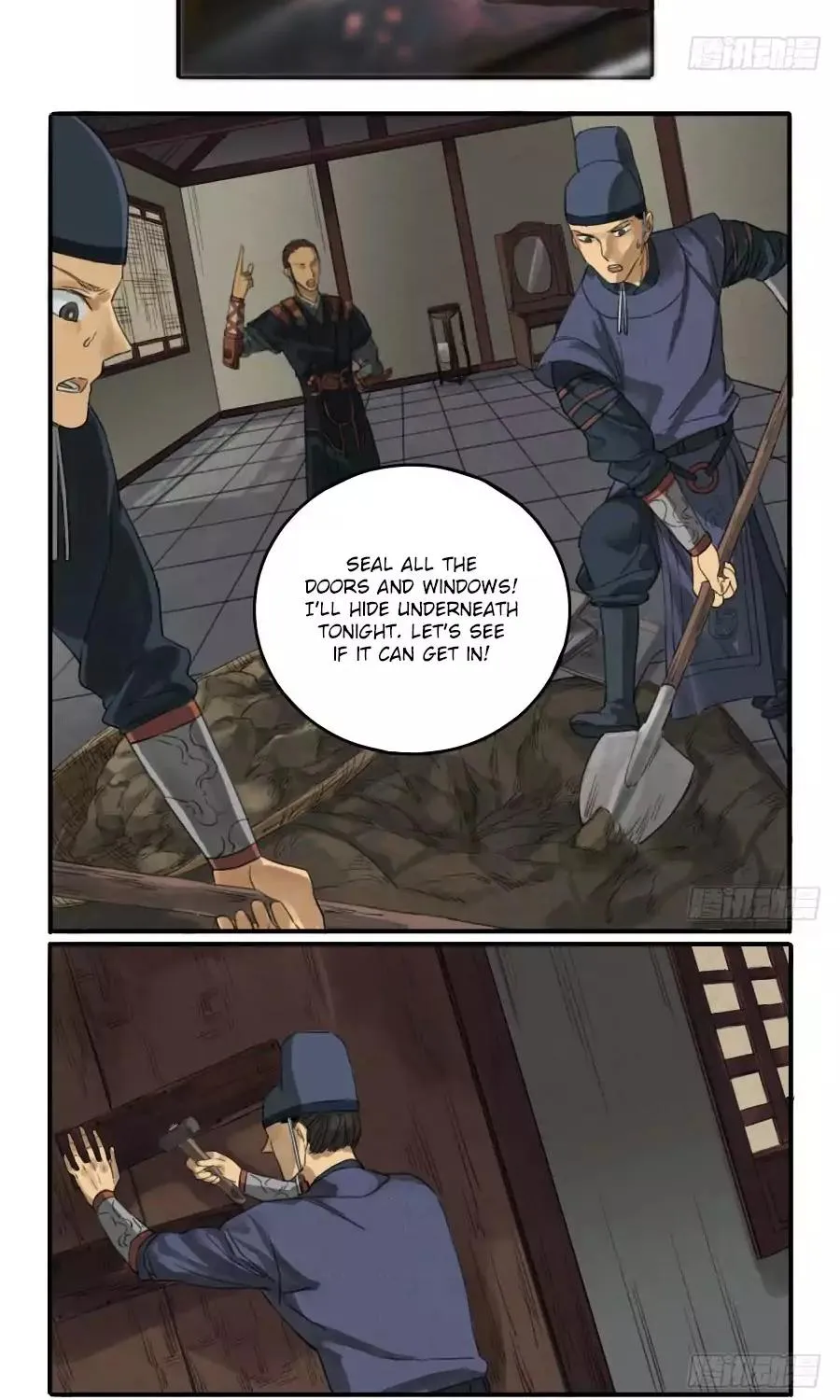 Martial Legacy Kainu Manga Chapter 19 Page 13