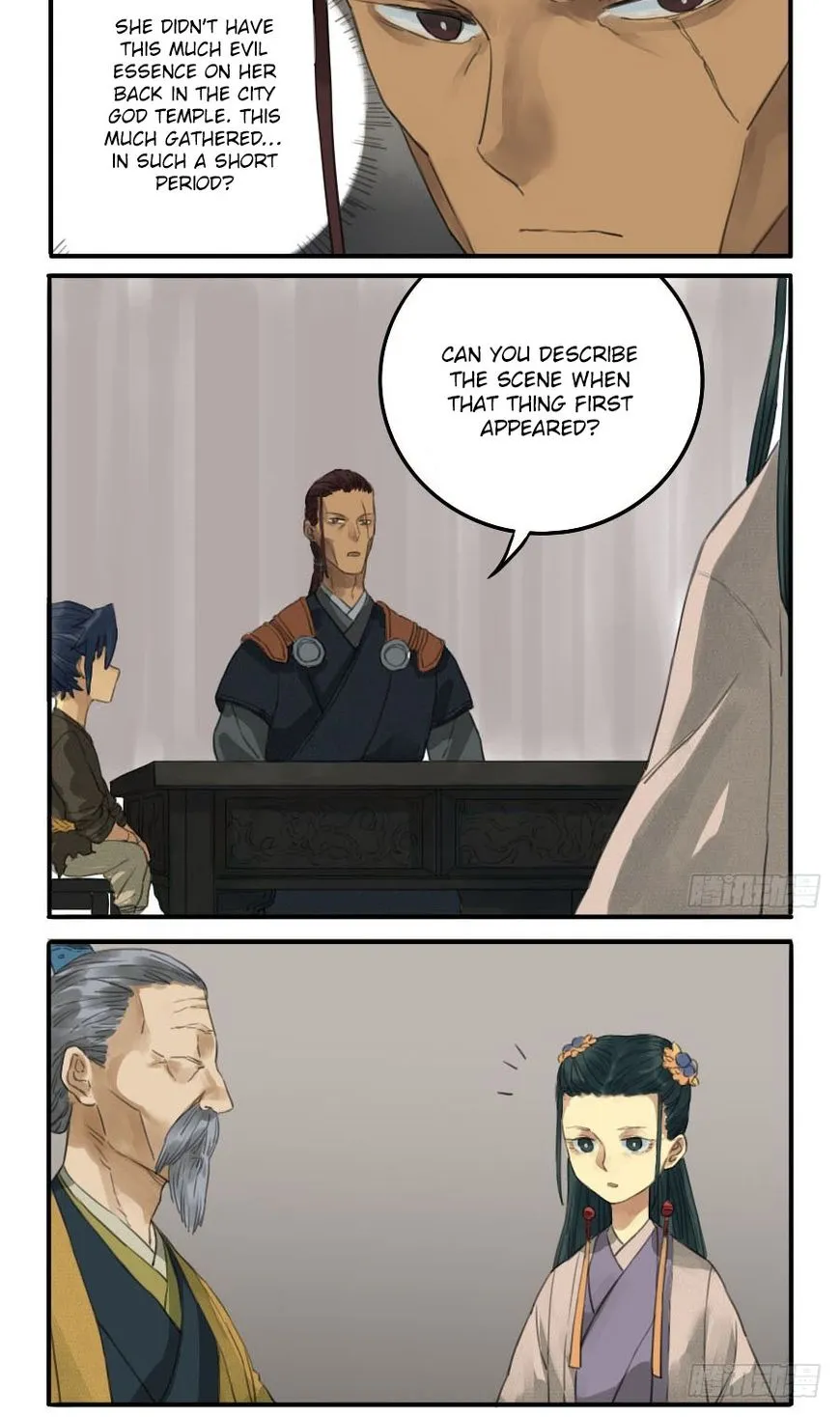 Martial Legacy Kainu Manga Chapter 17 Page 3