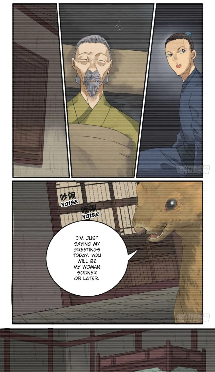 Martial Legacy Kainu Manga Chapter 17 Page 8