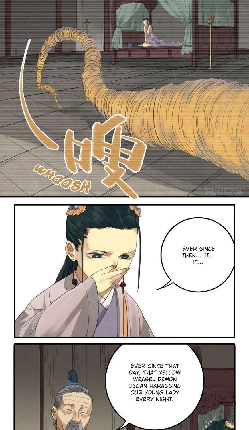 Martial Legacy Kainu Manga Chapter 17 Page 9