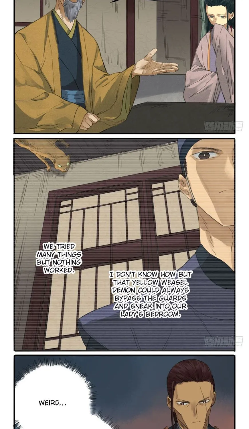 Martial Legacy Kainu Manga Chapter 17 Page 10