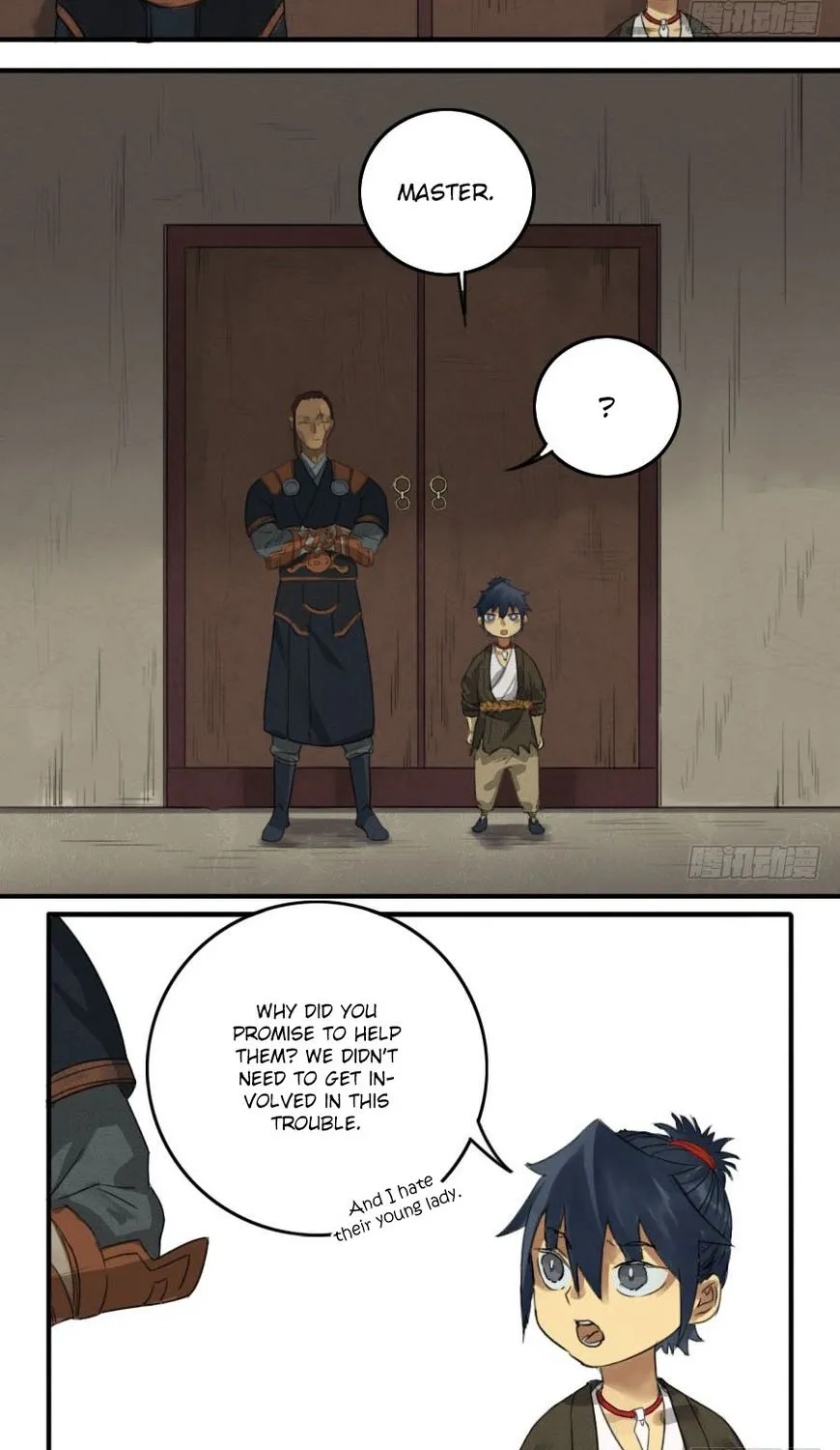 Martial Legacy Kainu Manga Chapter 17 Page 14