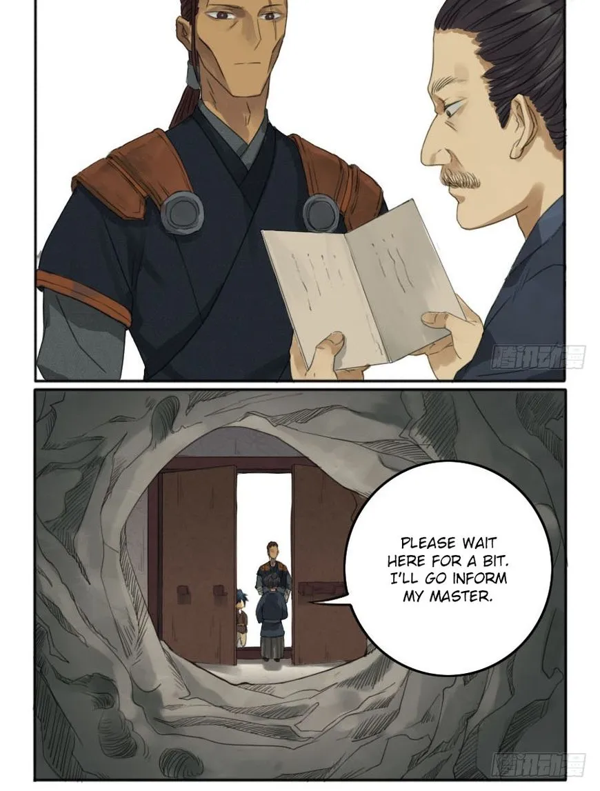 Martial Legacy Kainu Manga Chapter 16 Page 6