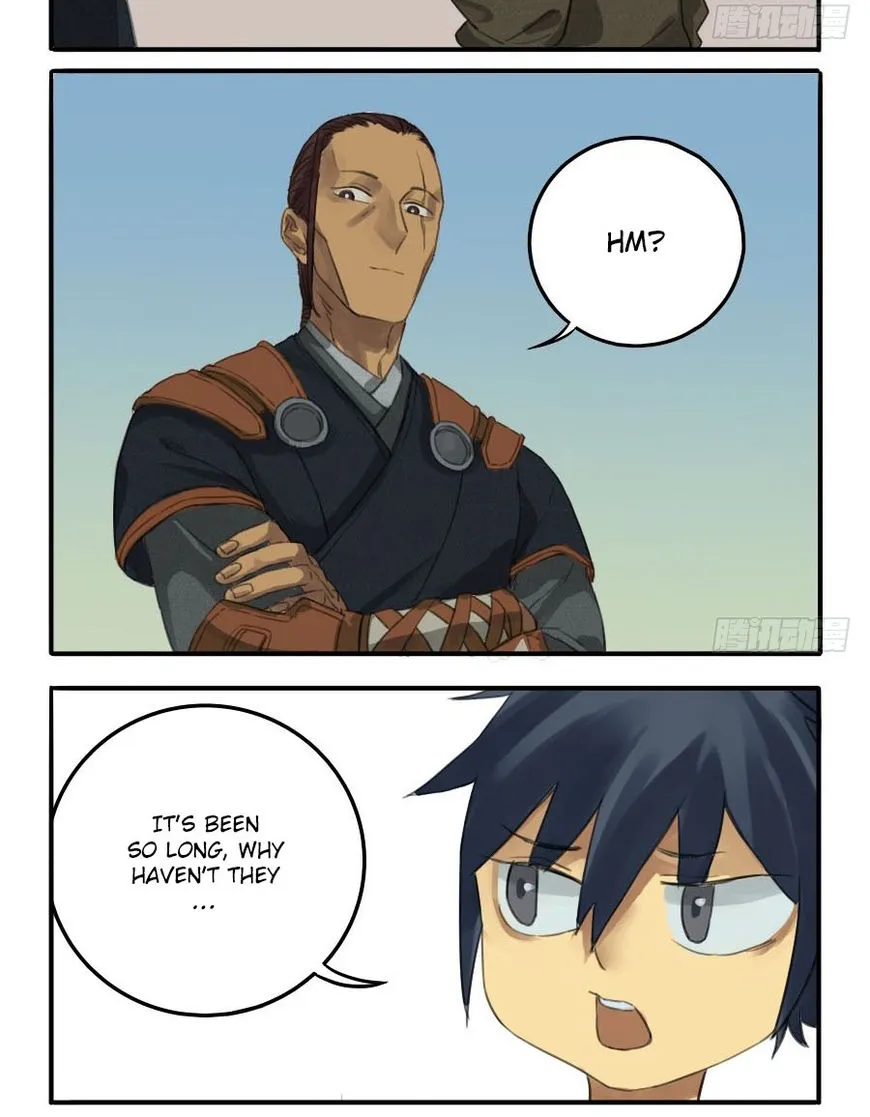Martial Legacy Kainu Manga Chapter 16 Page 9