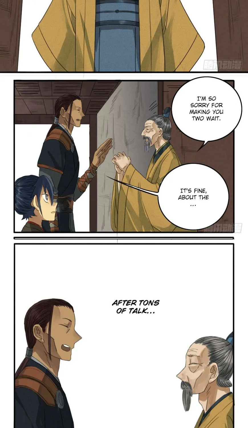 Martial Legacy Kainu Manga Chapter 16 Page 11