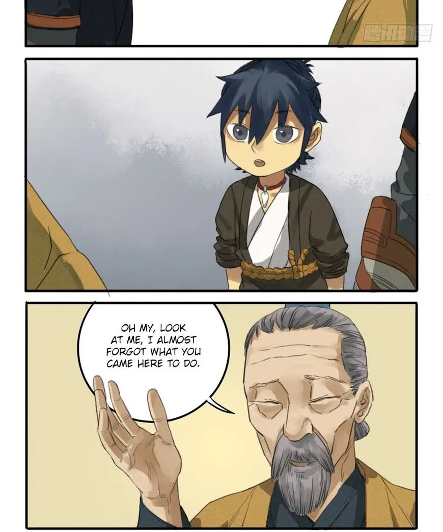 Martial Legacy Kainu Manga Chapter 16 Page 12