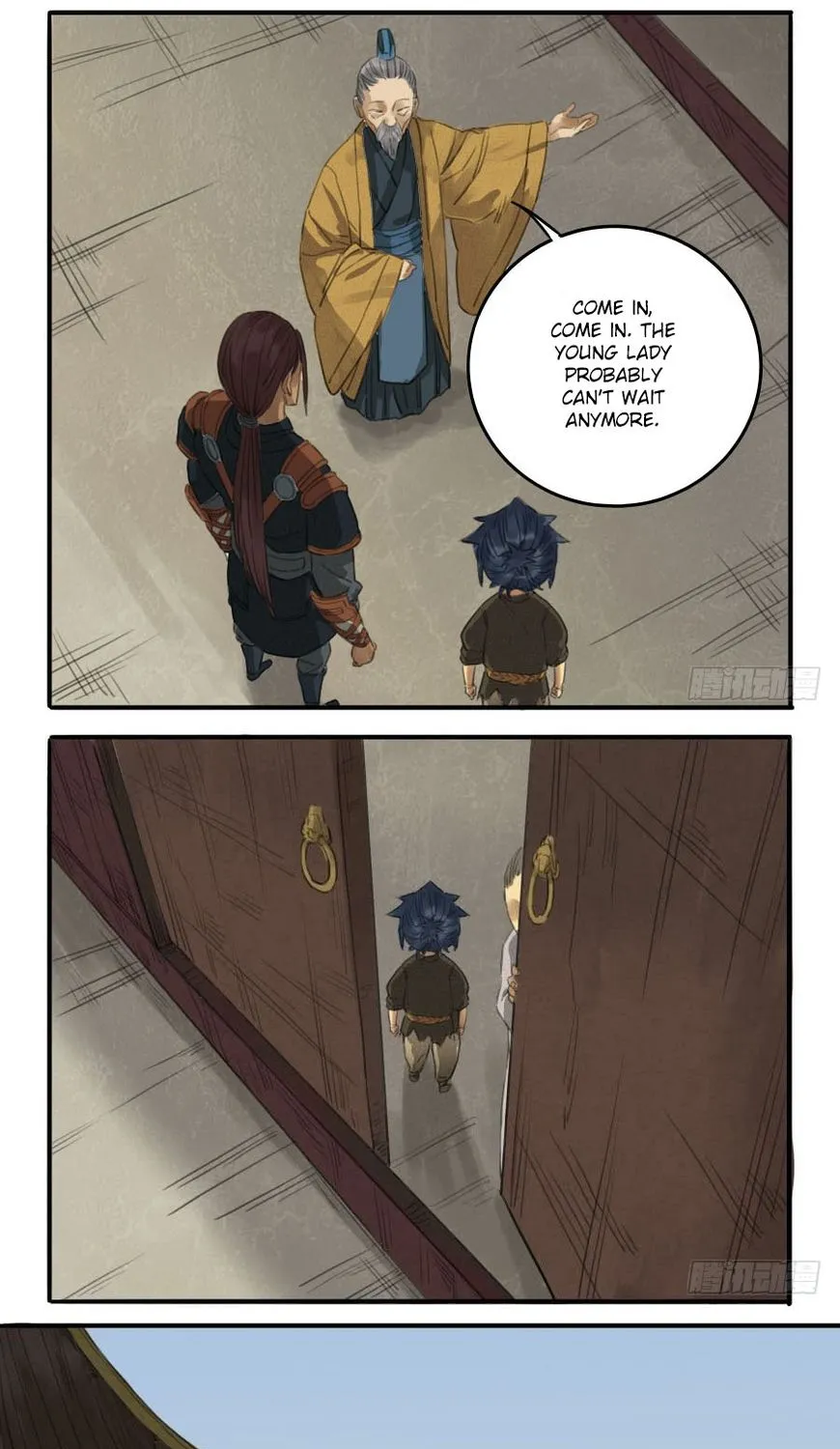 Martial Legacy Kainu Manga Chapter 16 Page 13