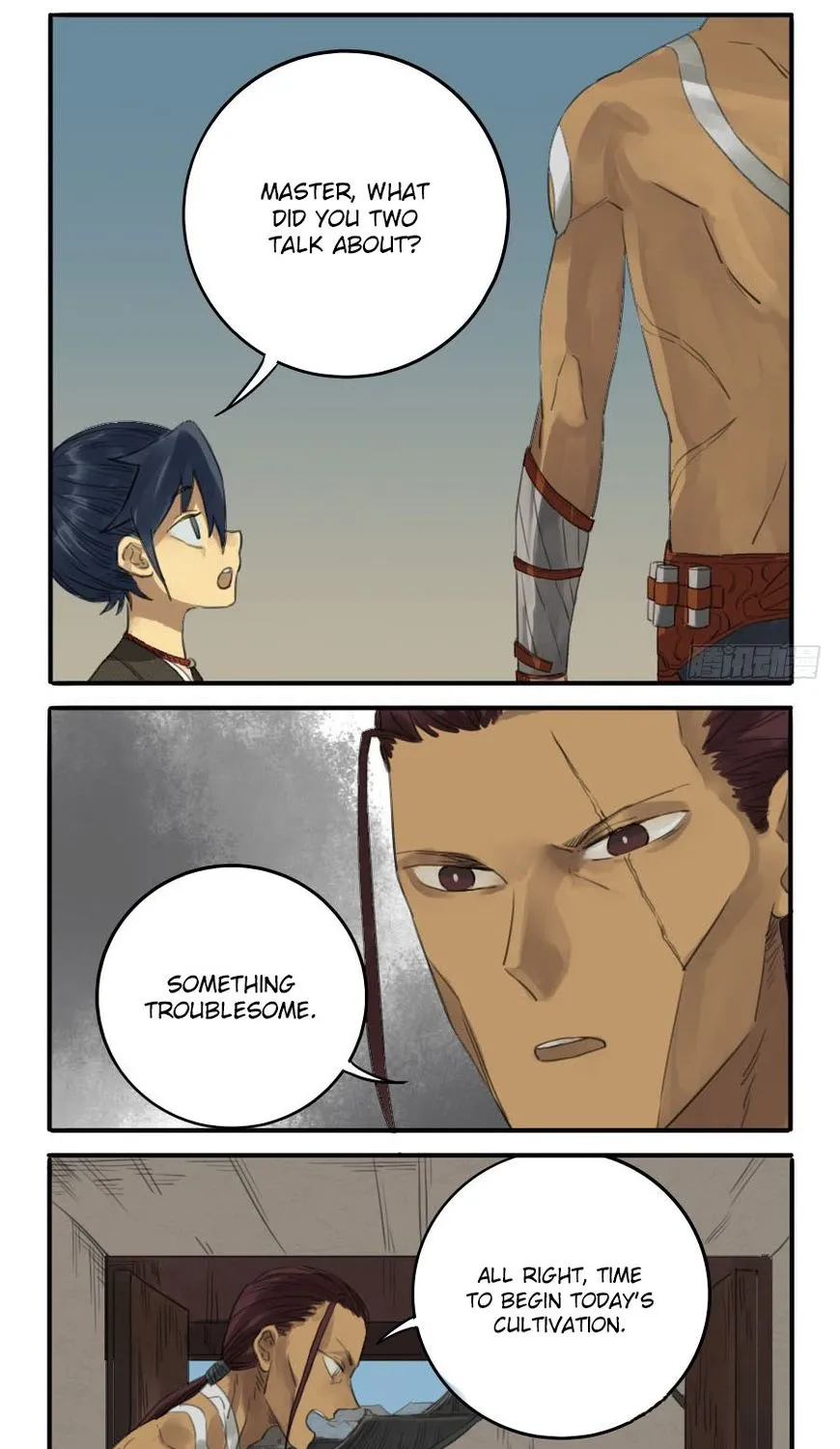 Martial Legacy Kainu Manga Chapter 15 Page 5