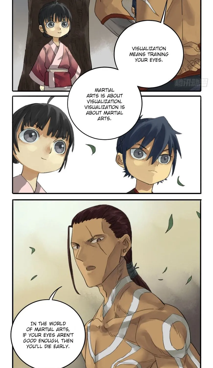 Martial Legacy Kainu Manga Chapter 15 Page 7