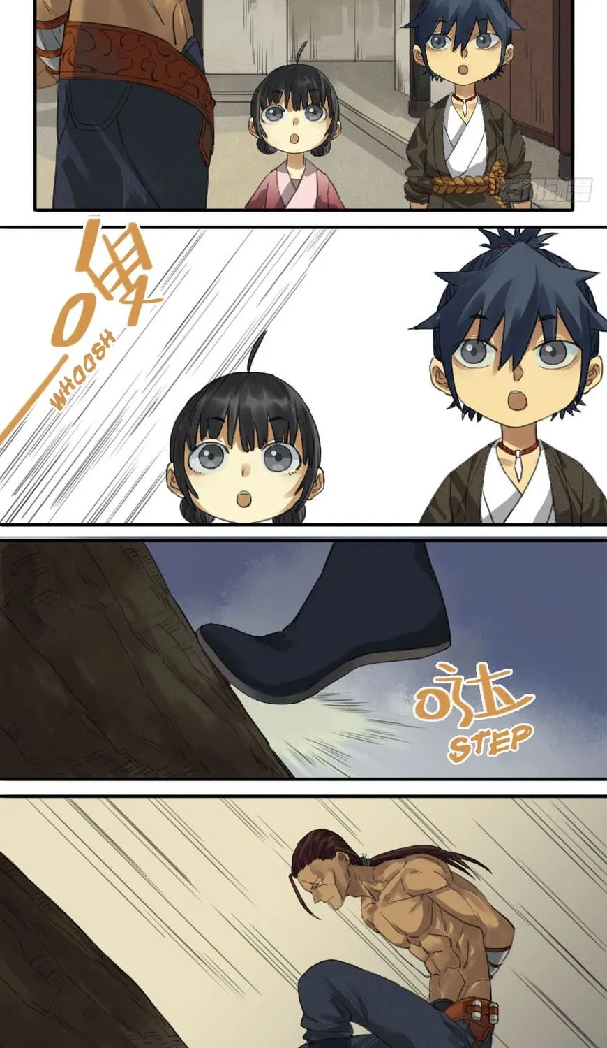Martial Legacy Kainu Manga Chapter 15 Page 10