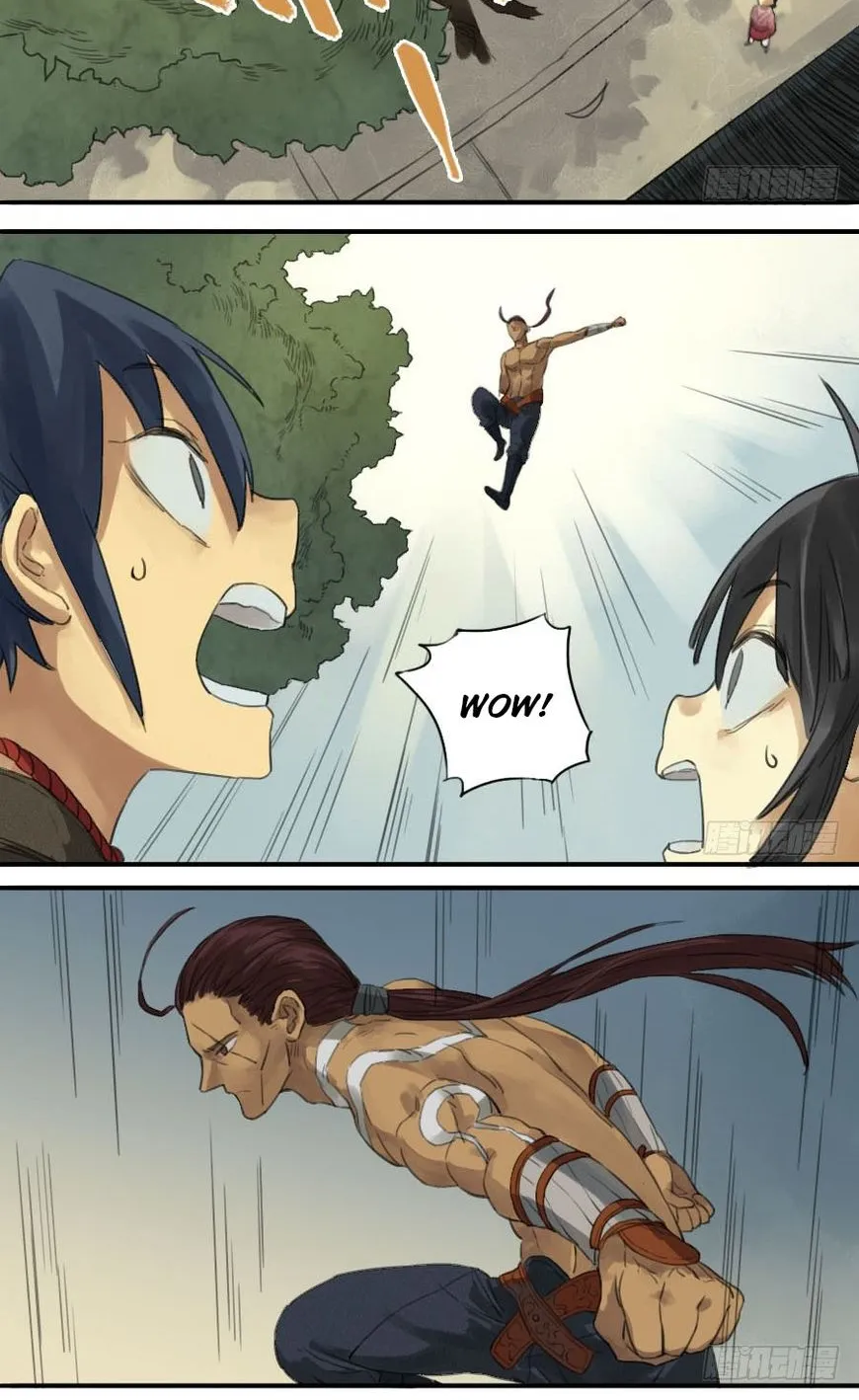 Martial Legacy Kainu Manga Chapter 15 Page 12
