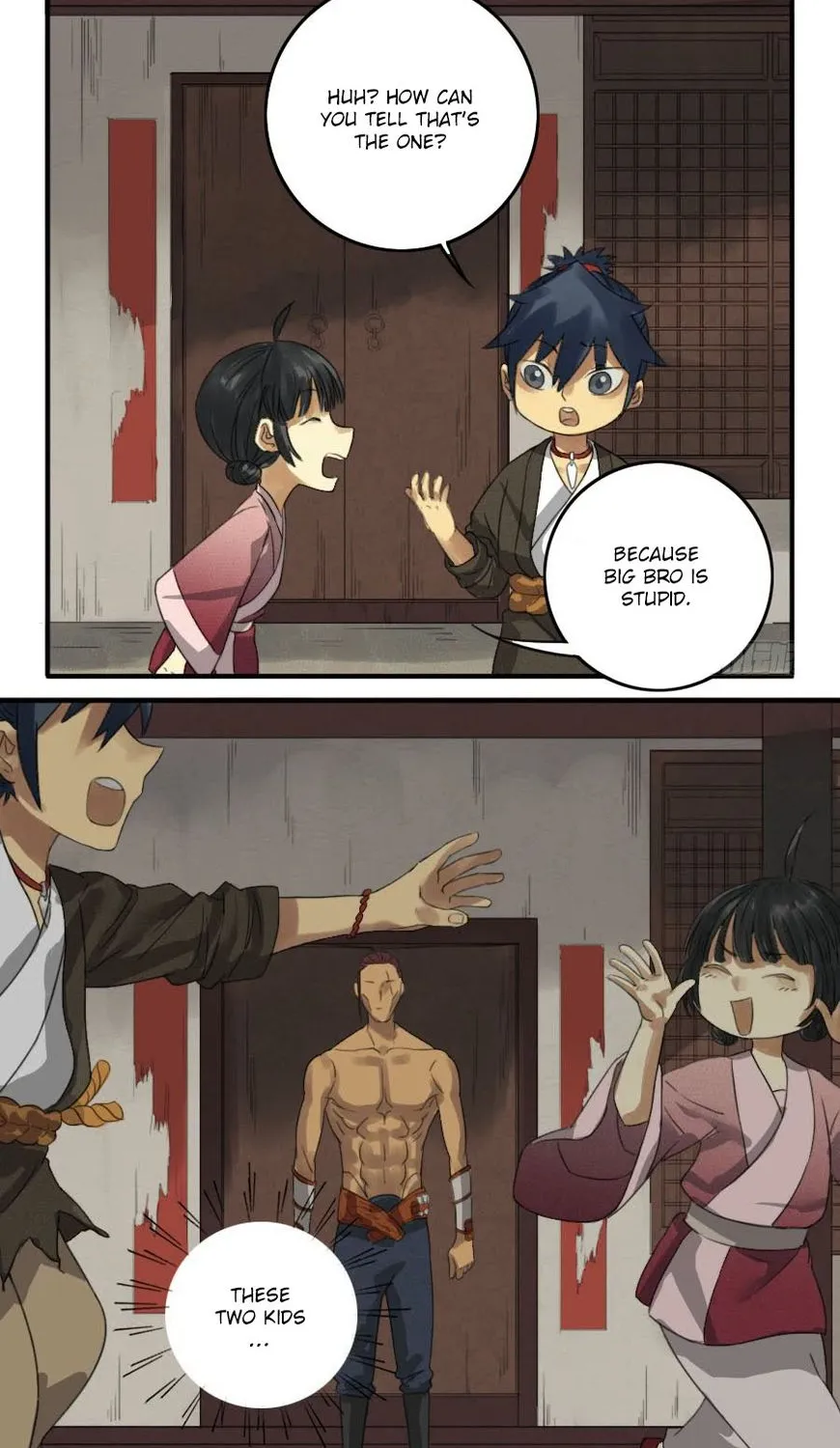 Martial Legacy Kainu Manga Chapter 15 Page 20