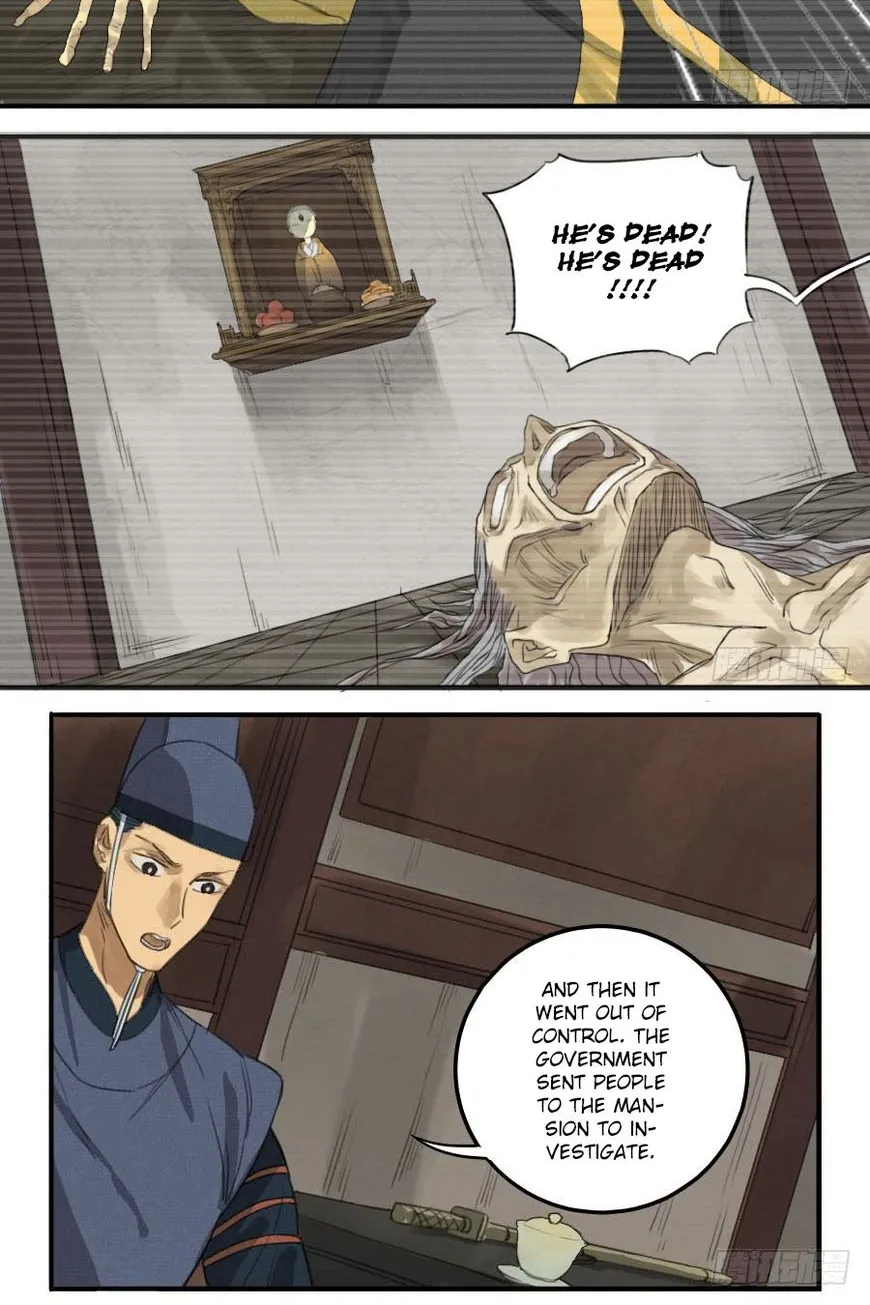 Martial Legacy Kainu Manga Chapter 14 Page 4