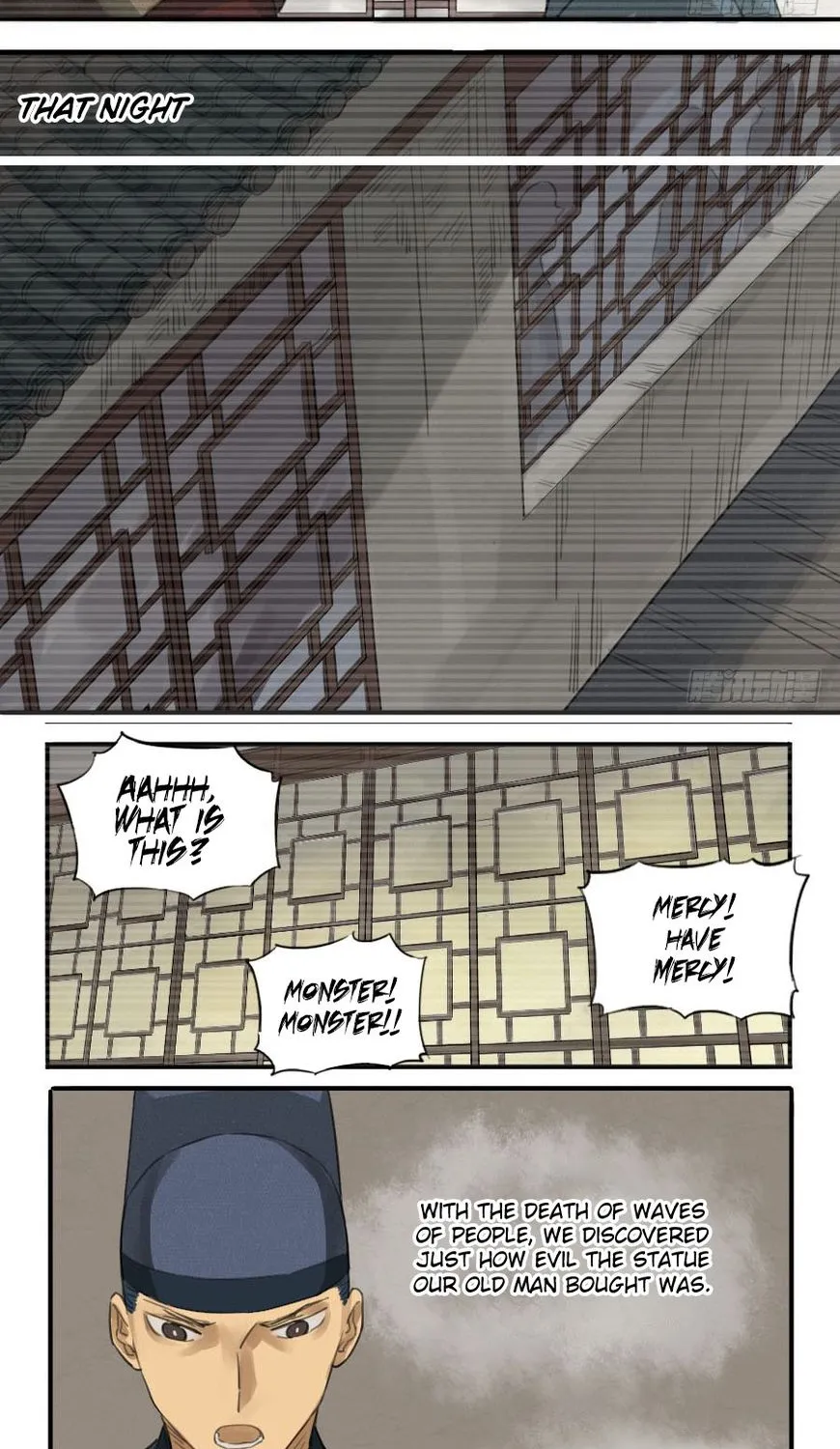 Martial Legacy Kainu Manga Chapter 14 Page 6