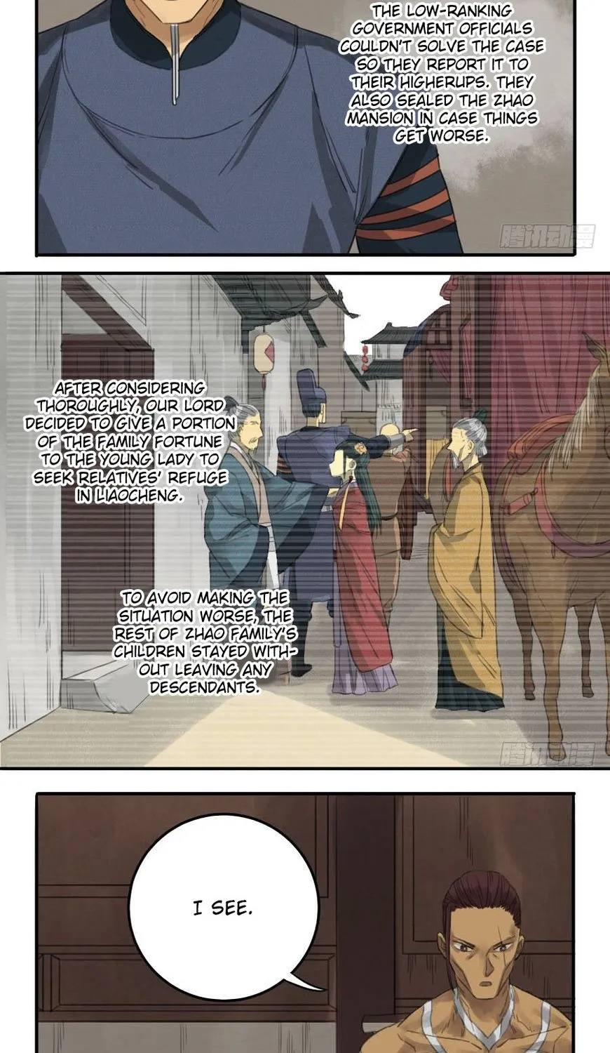 Martial Legacy Kainu Manga Chapter 14 Page 7