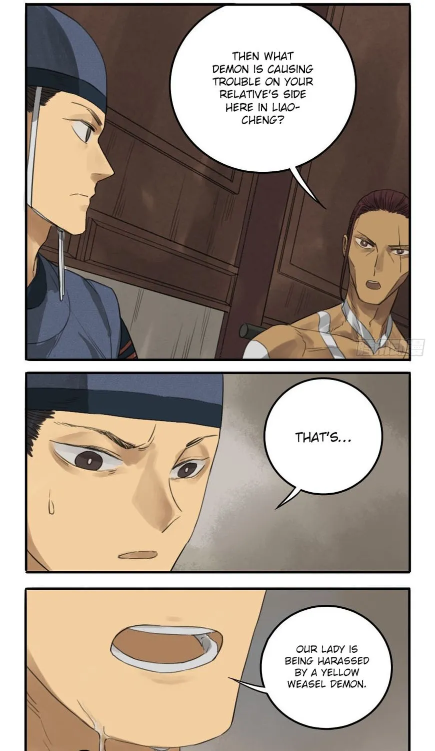 Martial Legacy Kainu Manga Chapter 14 Page 9
