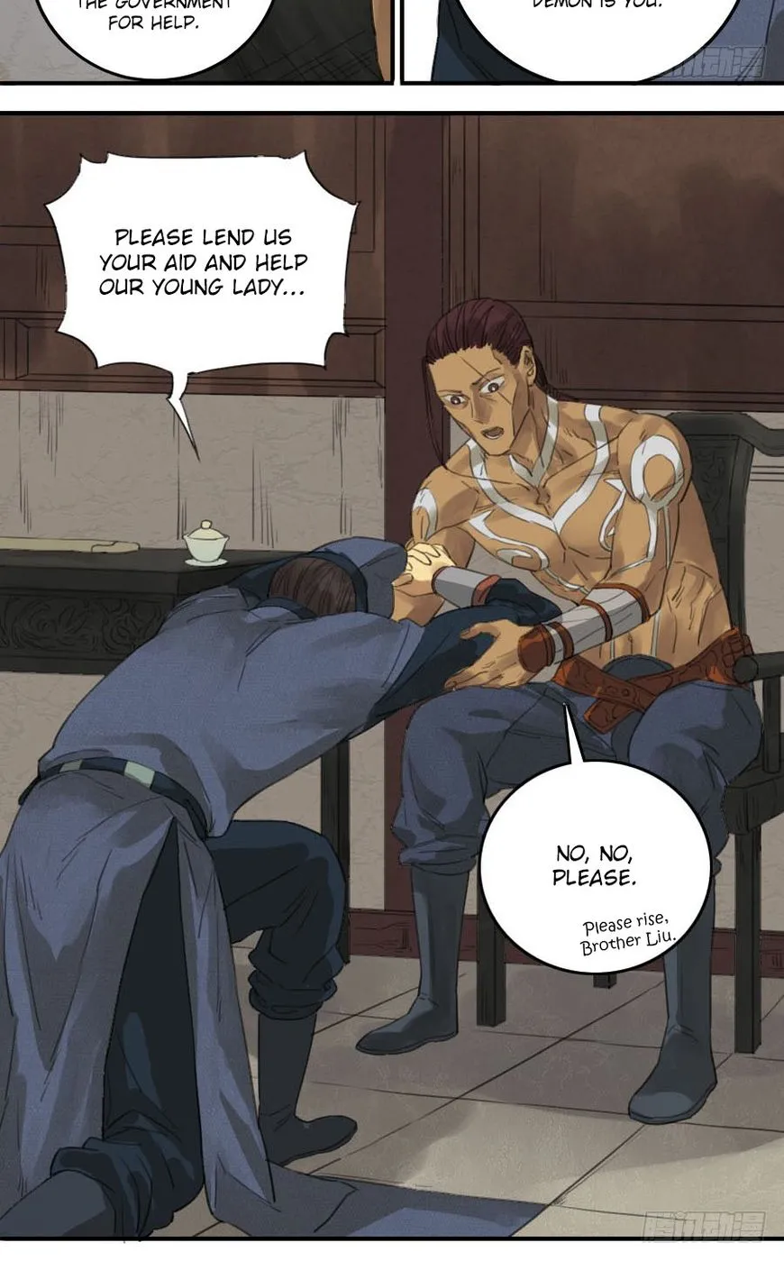 Martial Legacy Kainu Manga Chapter 14 Page 14