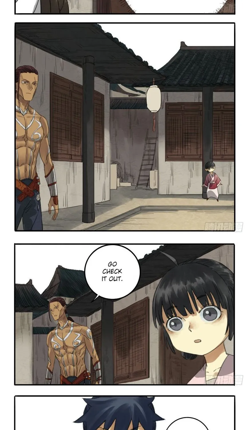 Martial Legacy Kainu Manga Chapter 13 Page 3
