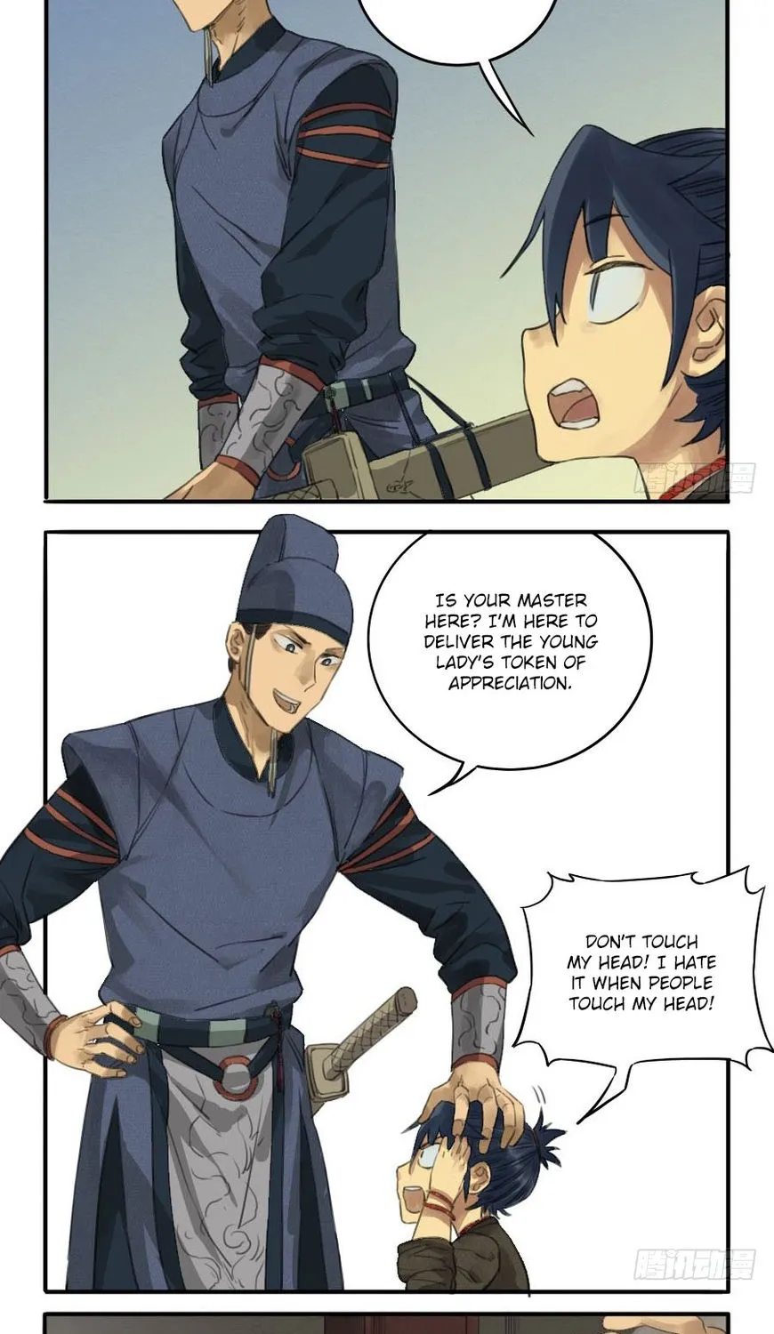 Martial Legacy Kainu Manga Chapter 13 Page 7