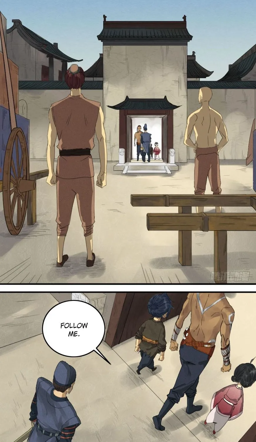 Martial Legacy Kainu Manga Chapter 13 Page 10