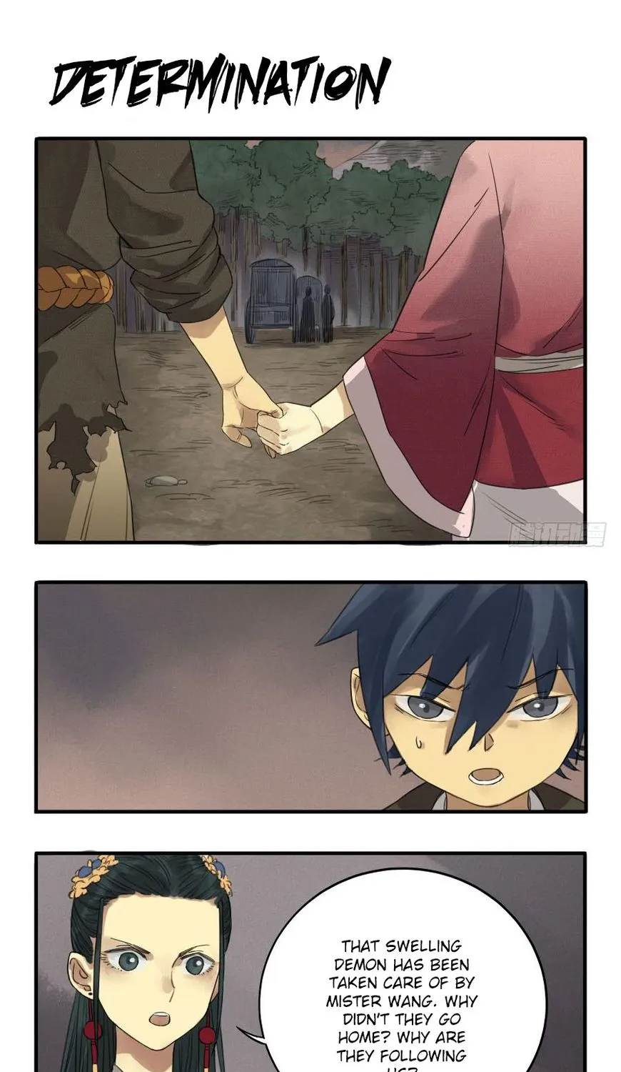 Martial Legacy Kainu Manga Chapter 9 Page 1